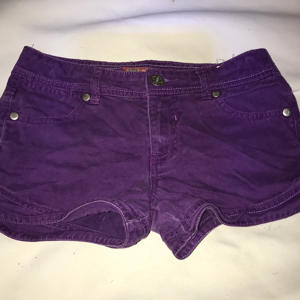 faded glory shorts